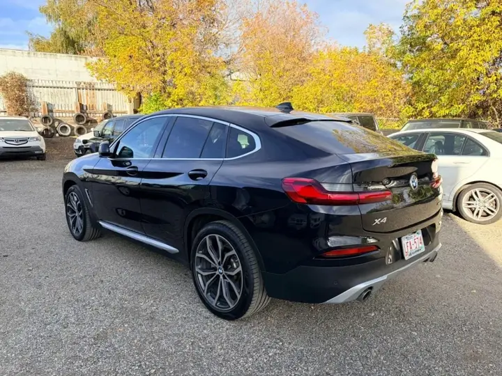 BMW X4 2020 photo 4