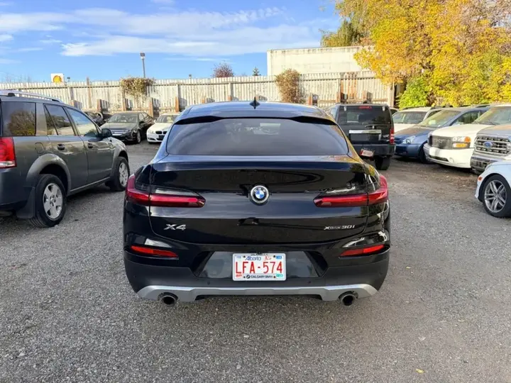 BMW X4 2020 photo 5