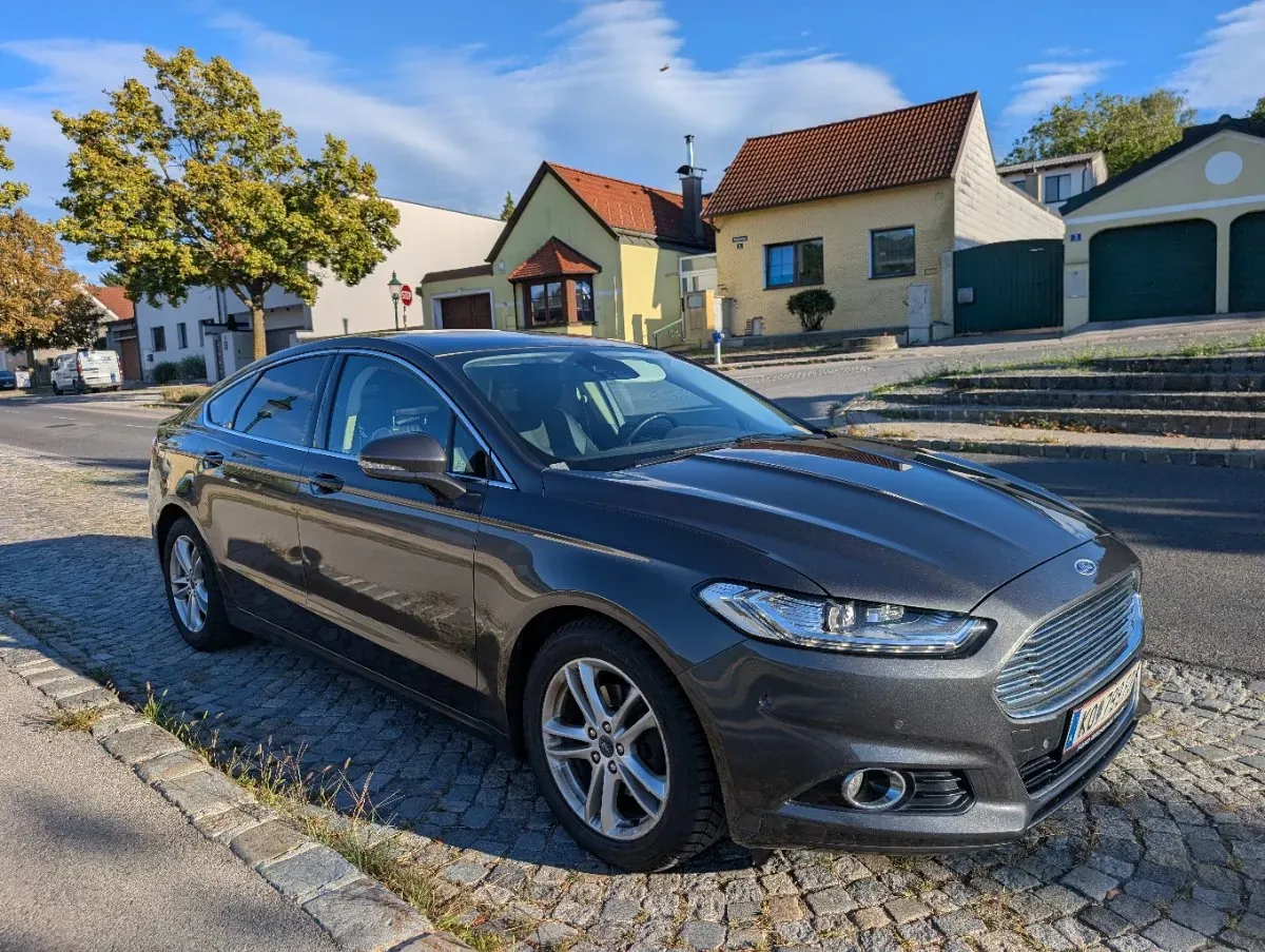 Ford Mondeo 2016 photo 2