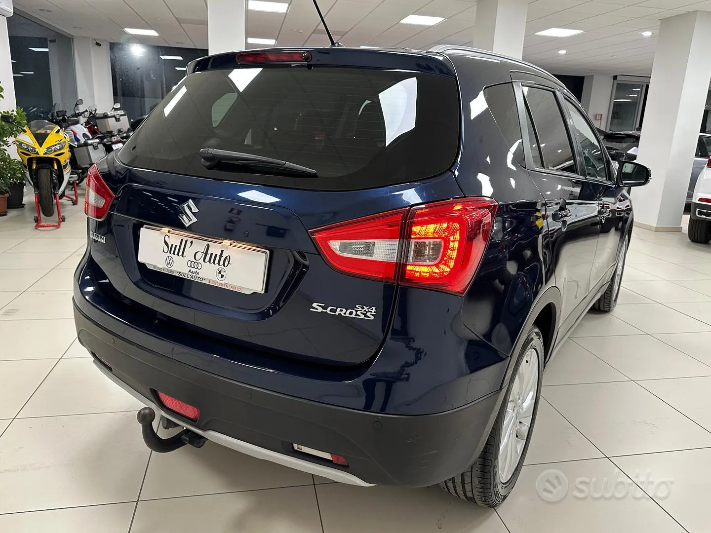Suzuki S-Cross 2016 photo 5
