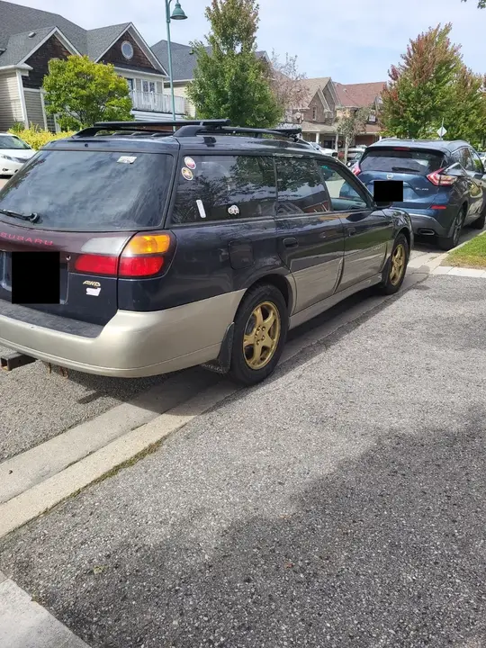 Subaru Legacy 2001 photo 4