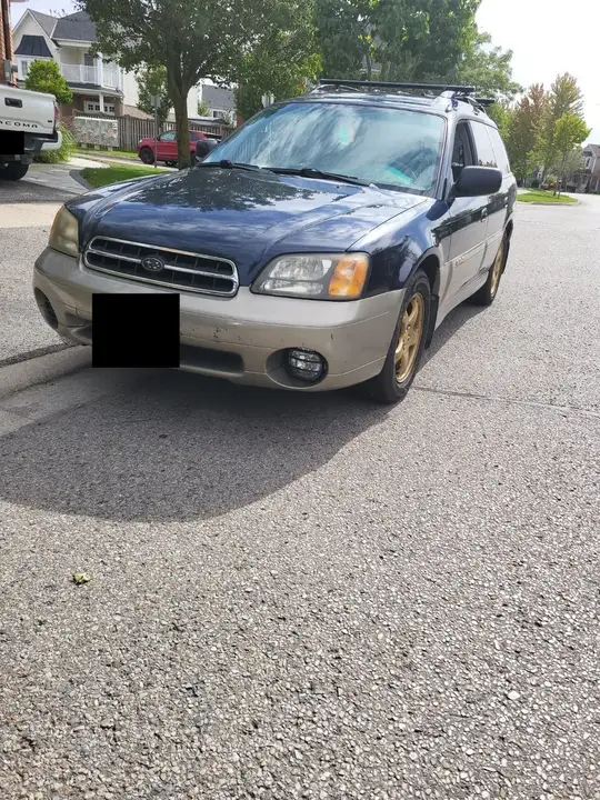 Subaru Legacy 2001 photo 2