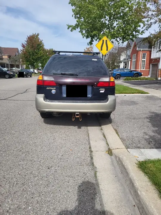 Subaru Legacy 2001 photo 5