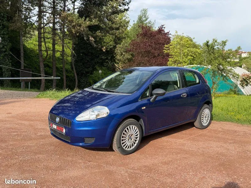 Fiat Grande Punto 2007 photo 5