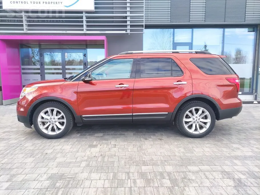 Ford Explorer 2014 photo 5