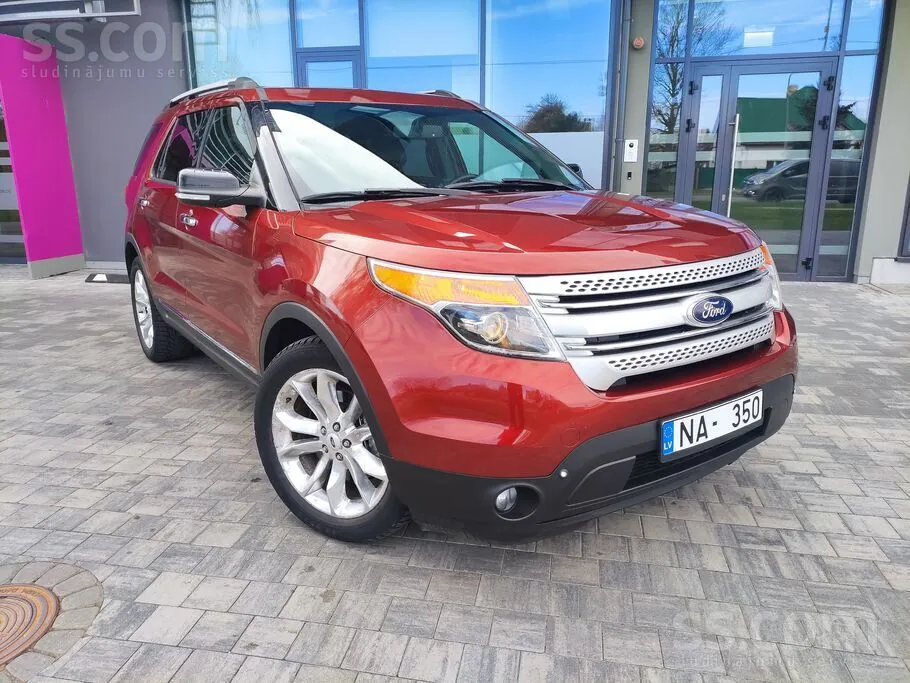 Ford Explorer 2014 photo 2