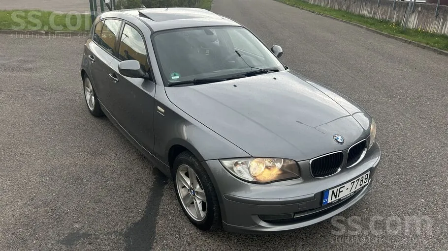 BMW 118 2010 photo 5