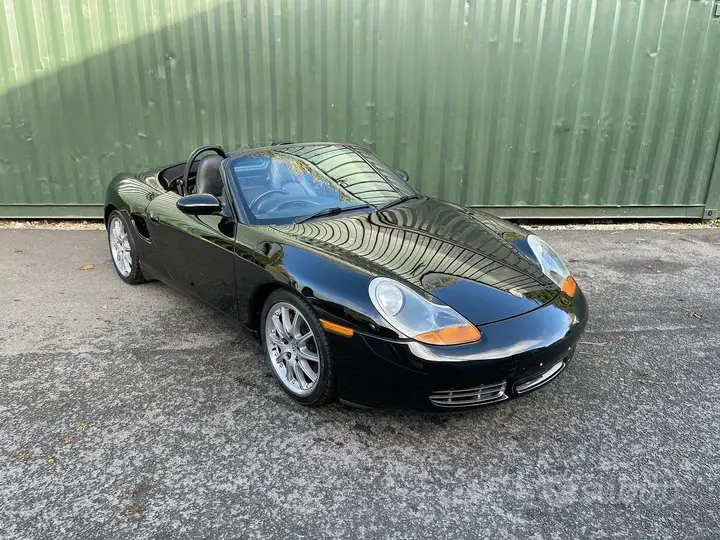 Porsche Boxster 2001 photo 2