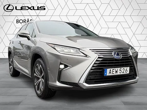 Lexus Rx450H 2018 photo 3
