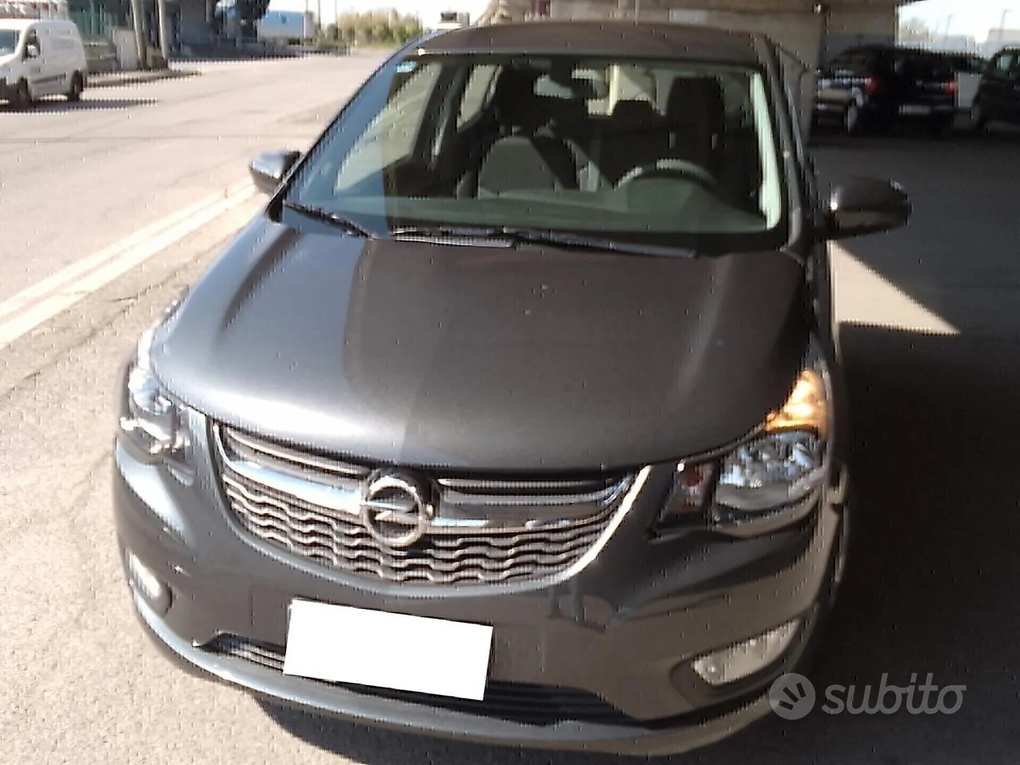 Opel Karl 2017 photo 3