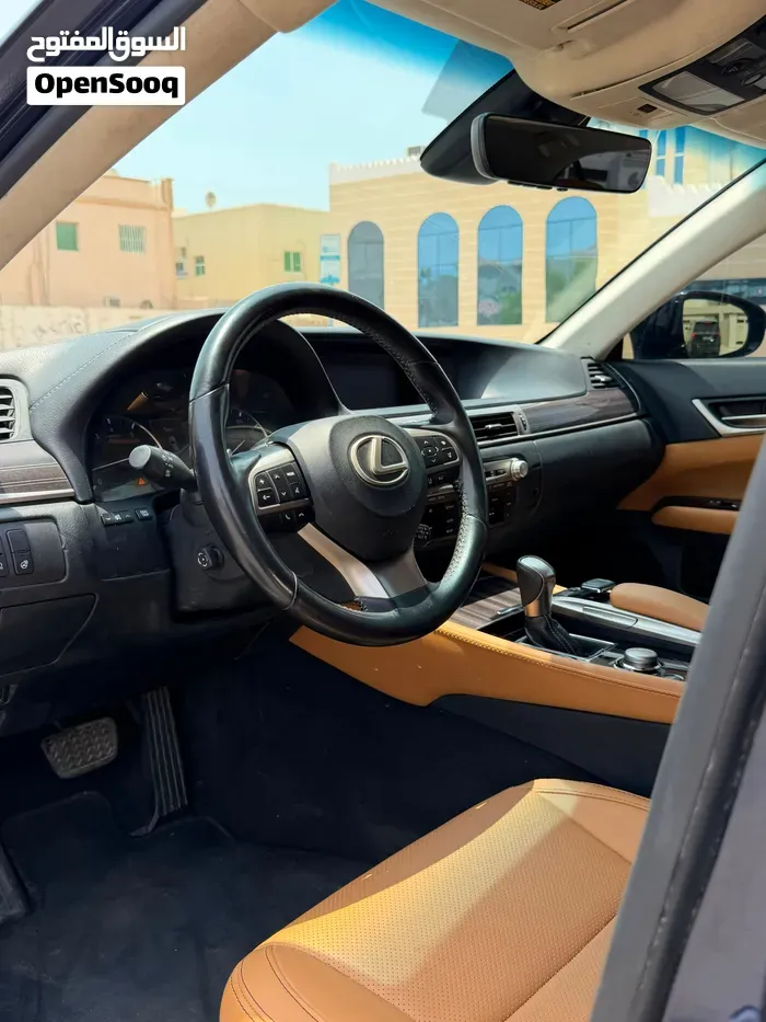 Lexus Gs 350 2016 photo 5