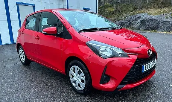 Toyota Yaris 2019 photo 2