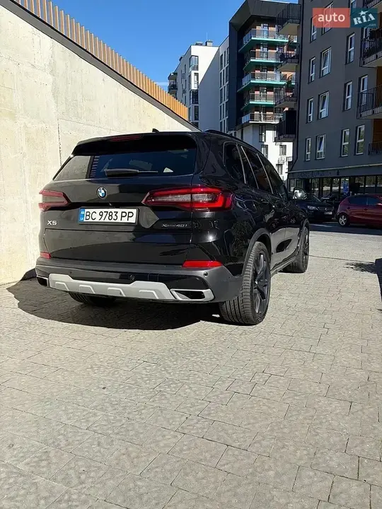 BMW X5 2019 photo 4