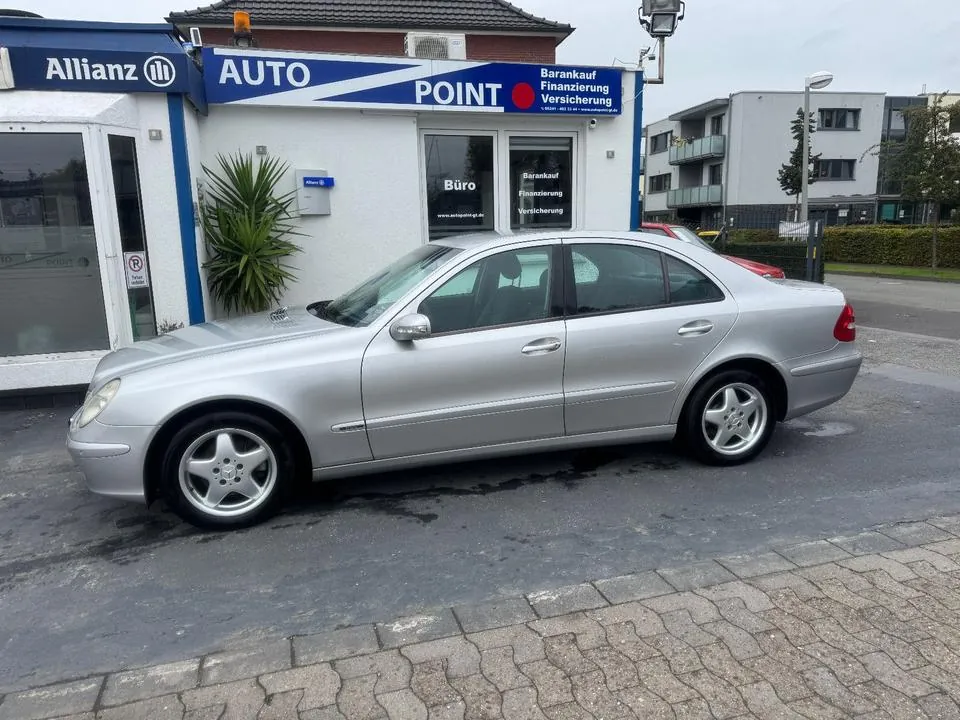 Mercedes-Benz E 200 Kompressor