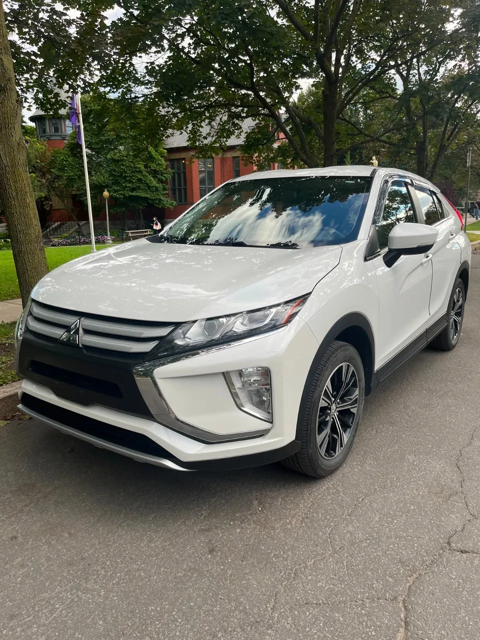 Mitsubishi Eclipse Cross 2018 photo 2