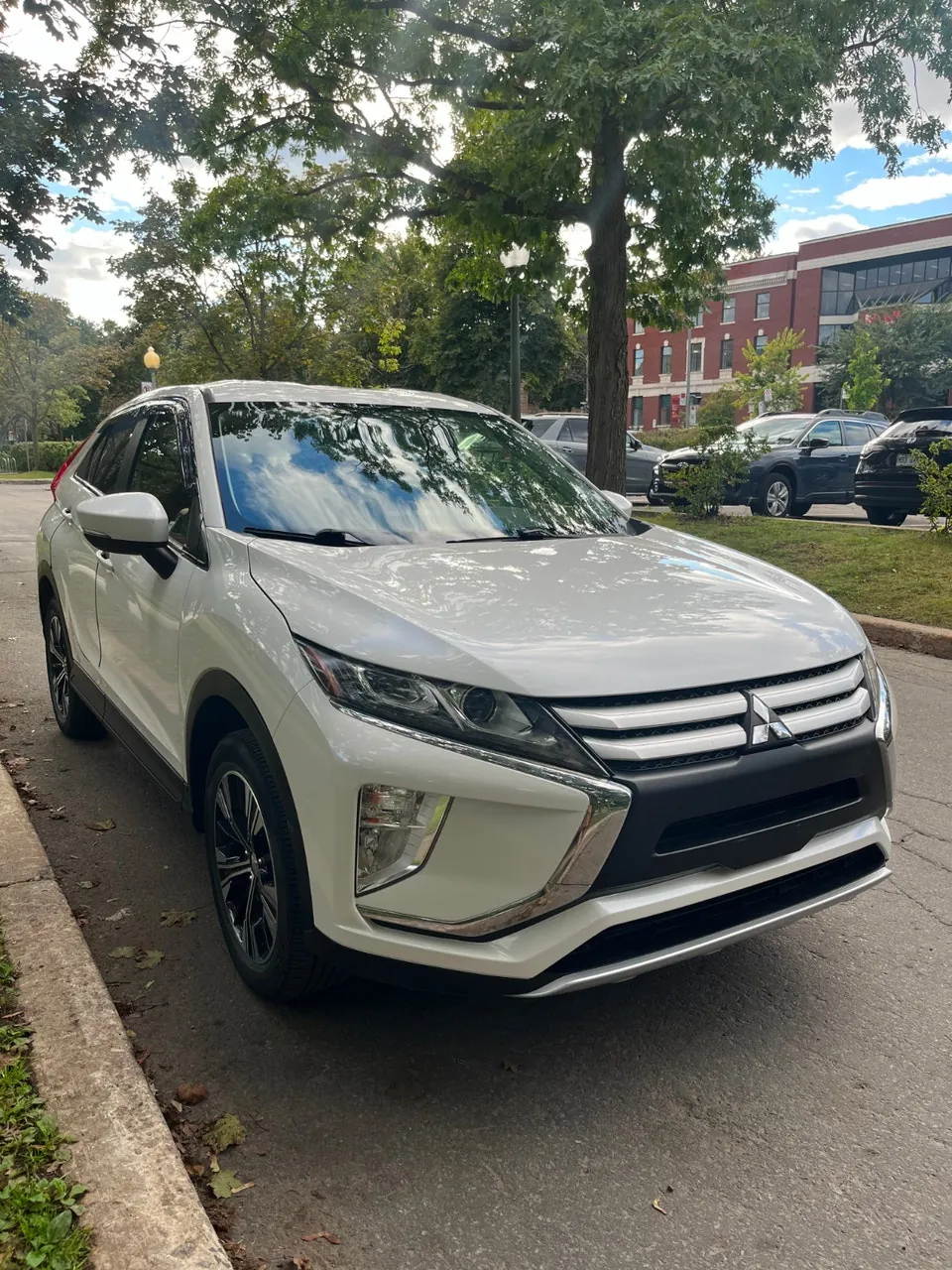 Mitsubishi Eclipse Cross 2018 photo 4