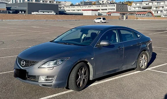 Mazda 6 2008 photo 3