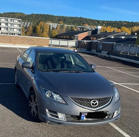 Mazda 6 2008 photo 2