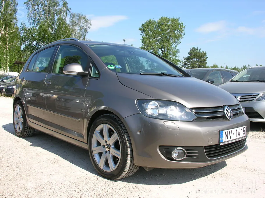 Volkswagen Golf Plus 2009 photo 2