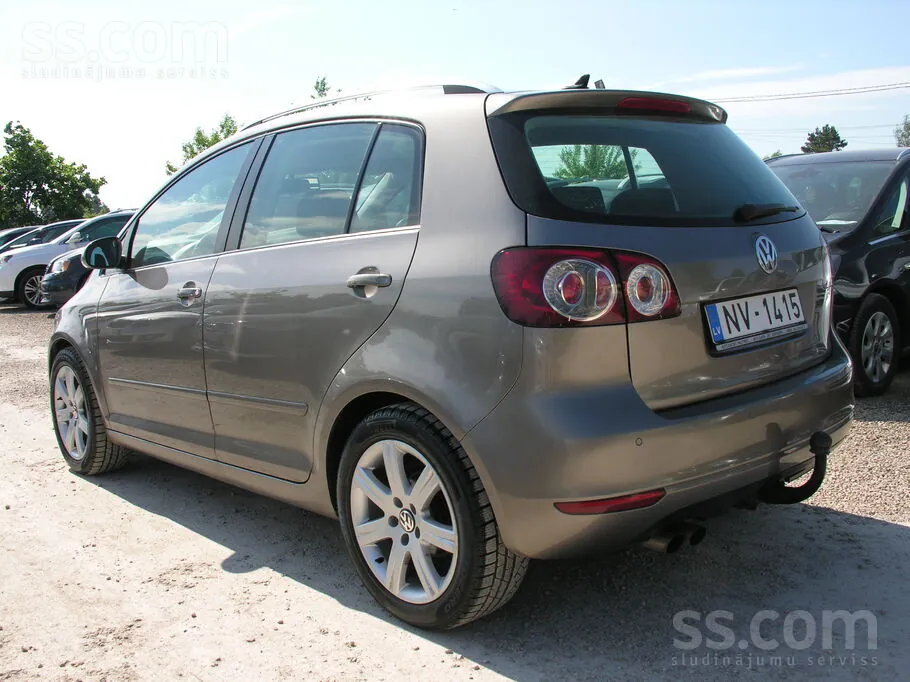 Volkswagen Golf Plus 2009 photo 4