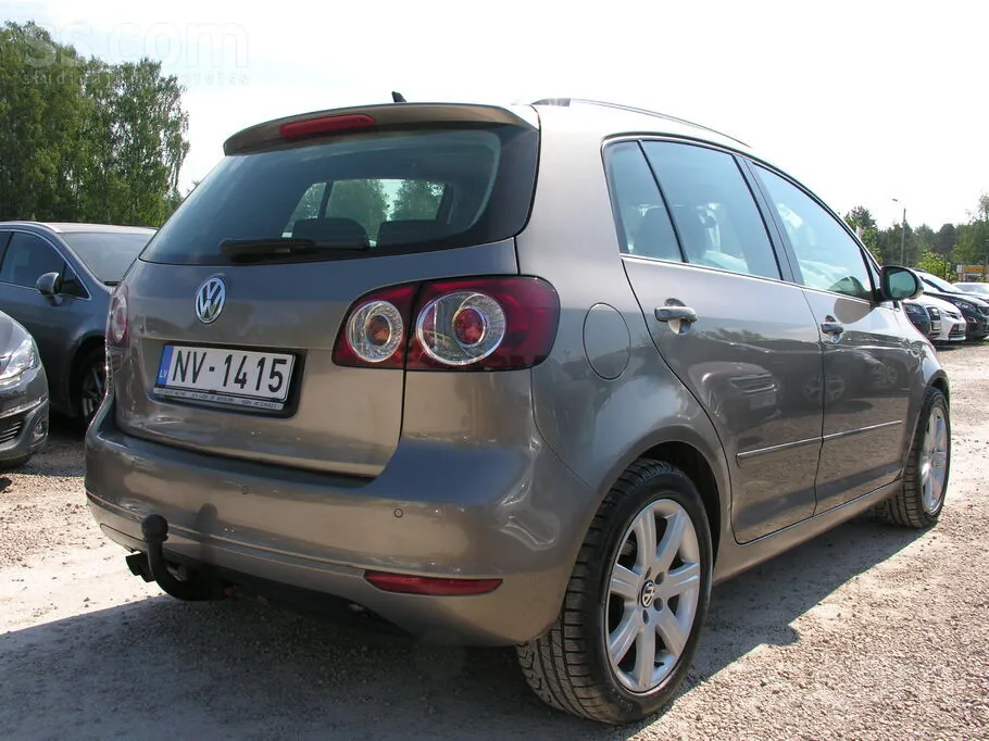 Volkswagen Golf Plus 2009 photo 3