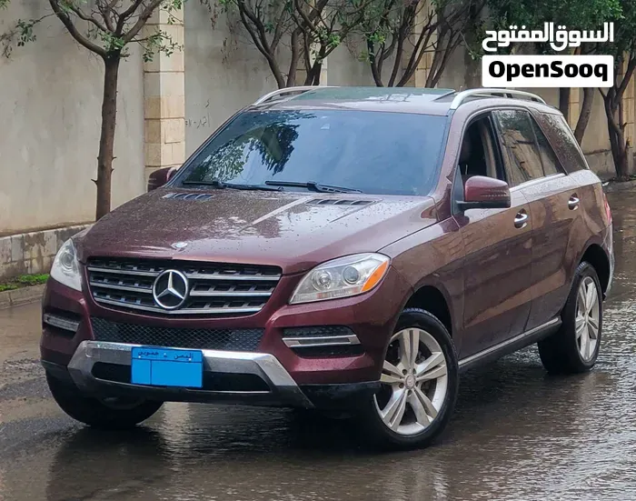 Mercedes-Benz M-Class 2013 photo 2