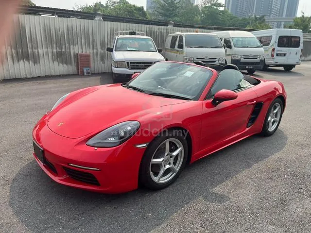 Porsche 718 Boxster