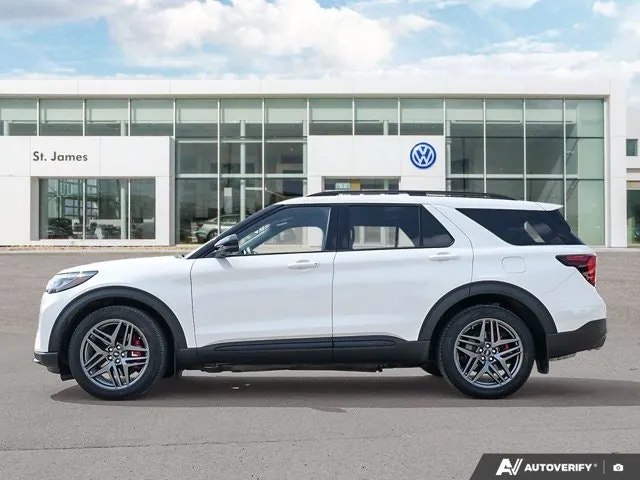 Ford Explorer 2025 photo 2