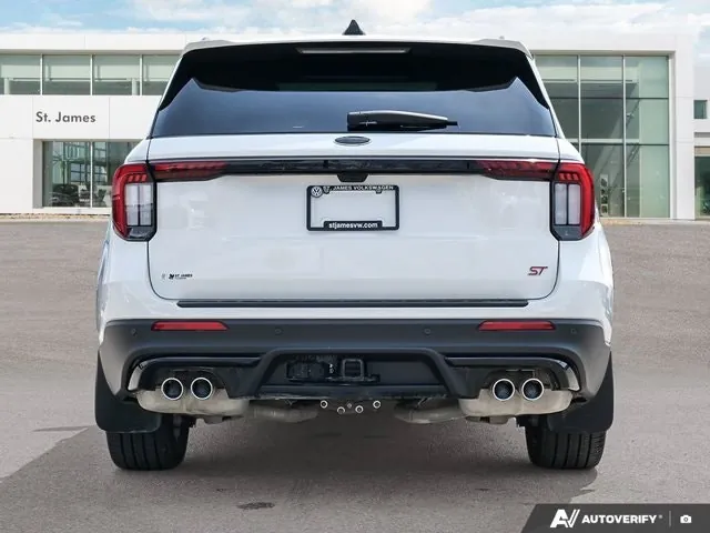 Ford Explorer 2025 photo 4