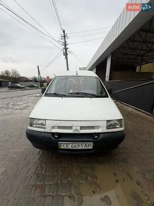 Citroen Jumpy 1998 photo 3