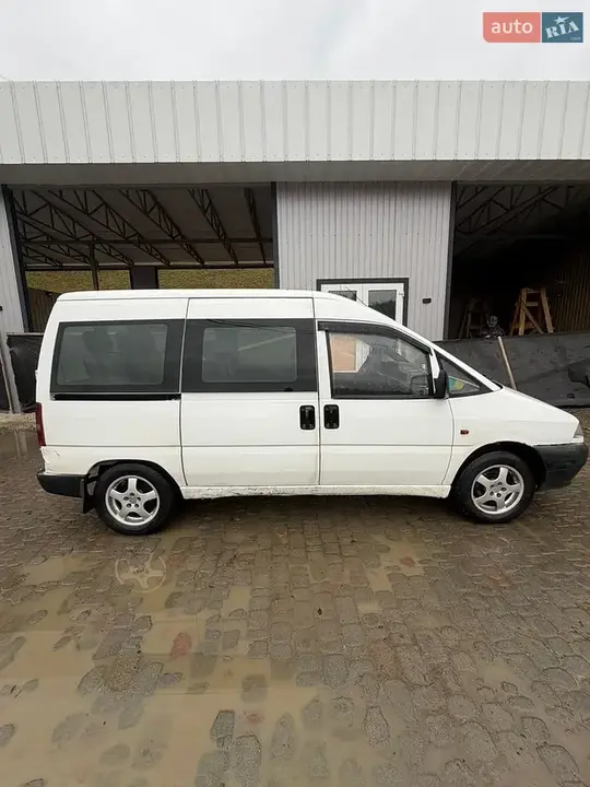 Citroen Jumpy 1998 photo 4