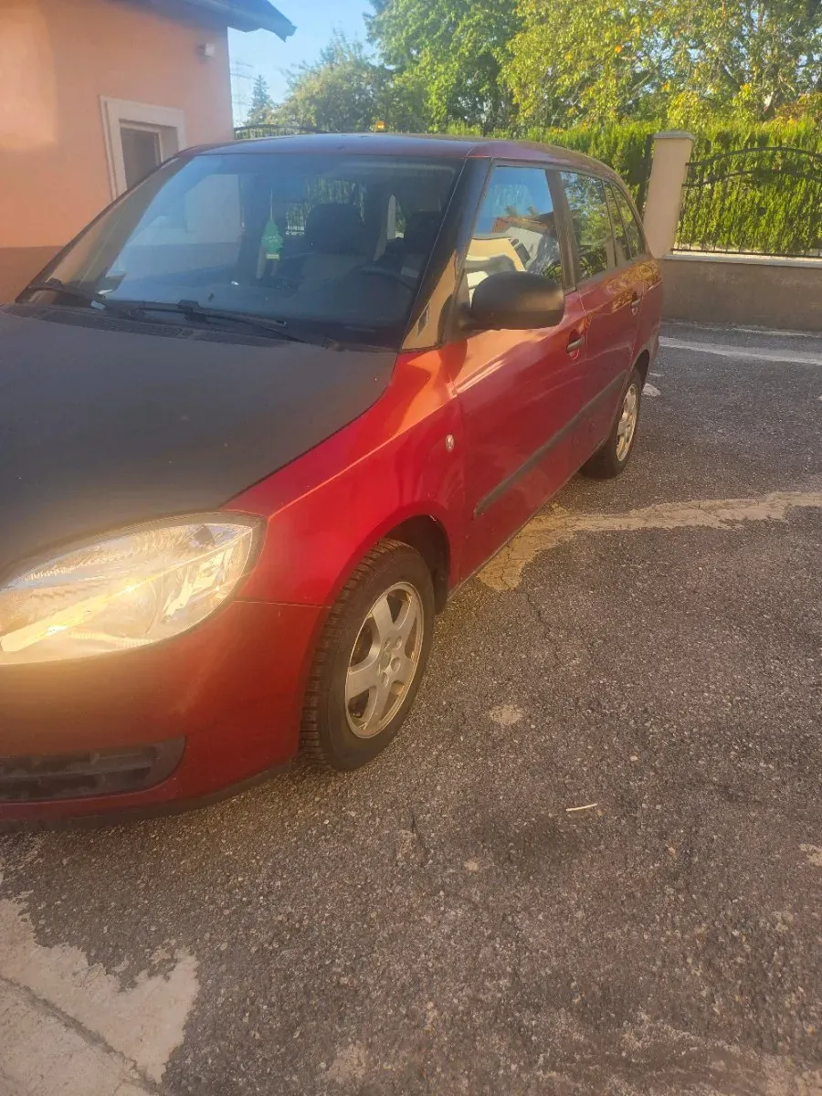 Skoda Fabia 2009 photo 2