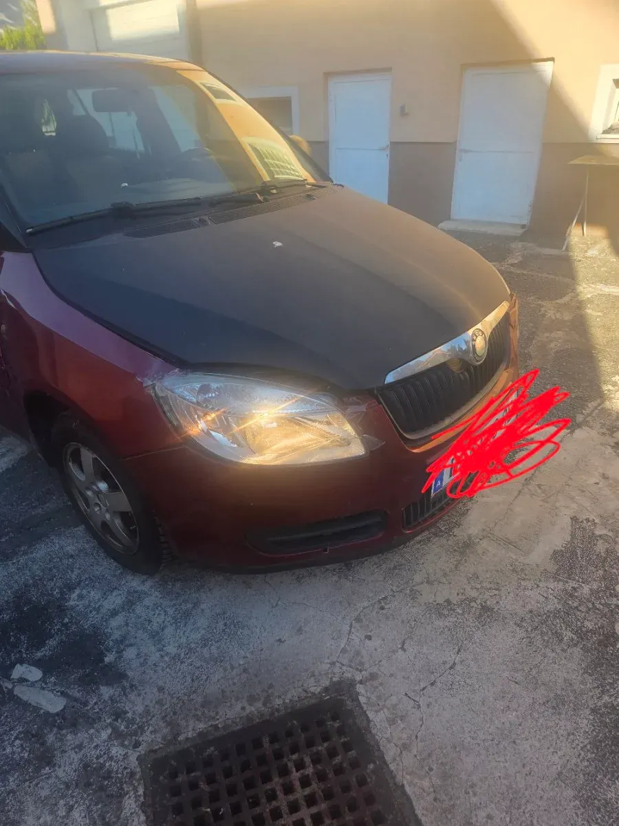 Skoda Fabia 2009 photo 3
