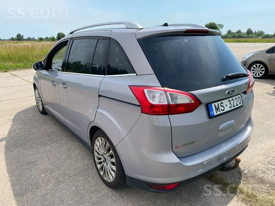 Ford Grand C-Max 2012 photo 3