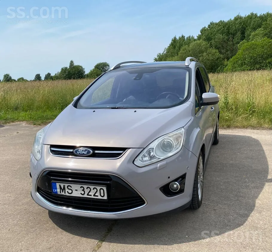 Ford Grand C-Max 2012 photo 4