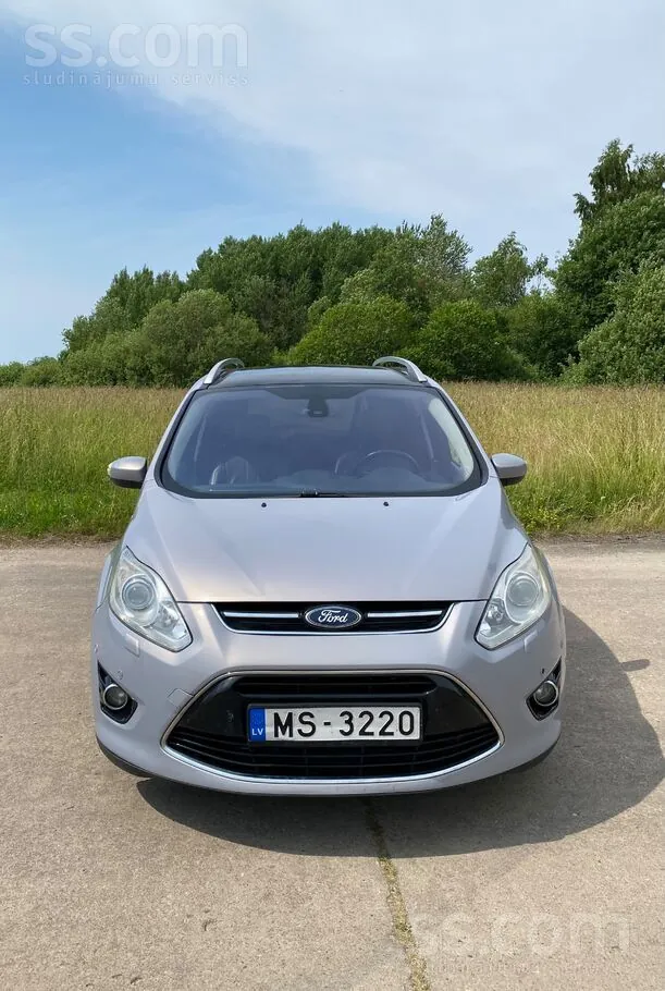 Ford Grand C-Max 2012 photo 2