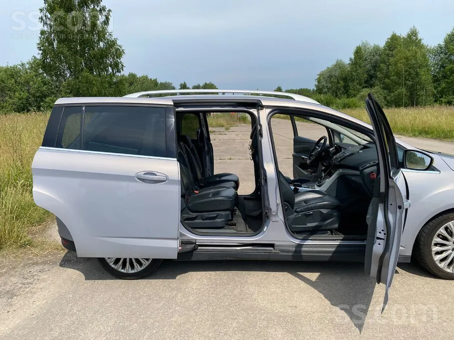 Ford Grand C-Max 2012 photo 5