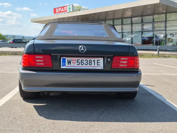 Mercedes-Benz Sl-Class 1993 photo 3