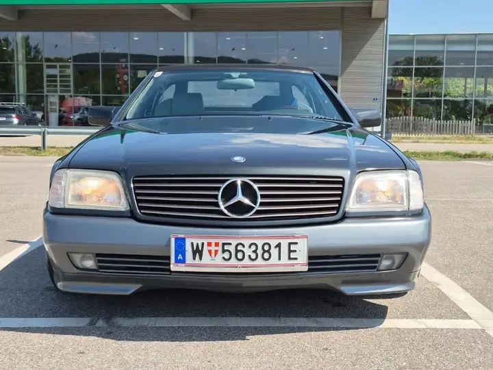 Mercedes-Benz Sl-Class 1993 photo 2