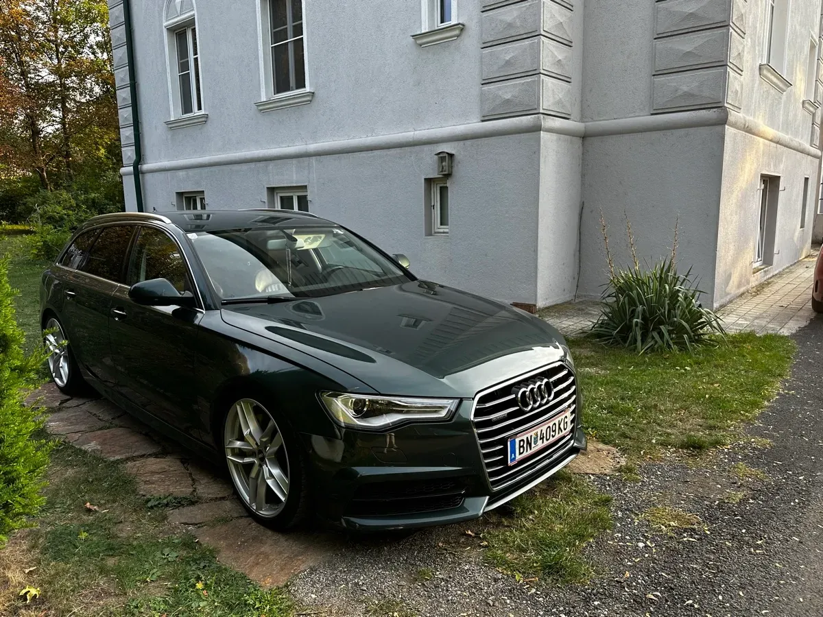 Audi A6 2017 photo 2