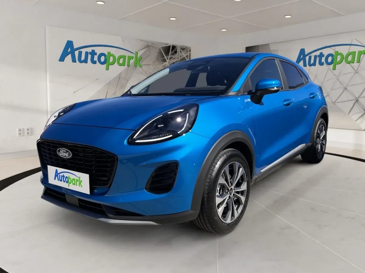 Ford Puma Titanium