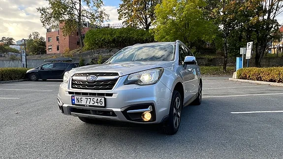 Subaru Forester 2016 photo 5