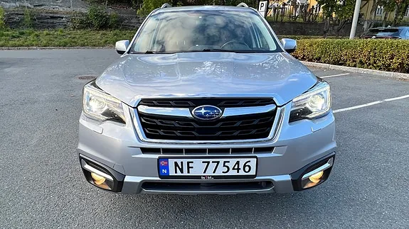 Subaru Forester 2016 photo 3