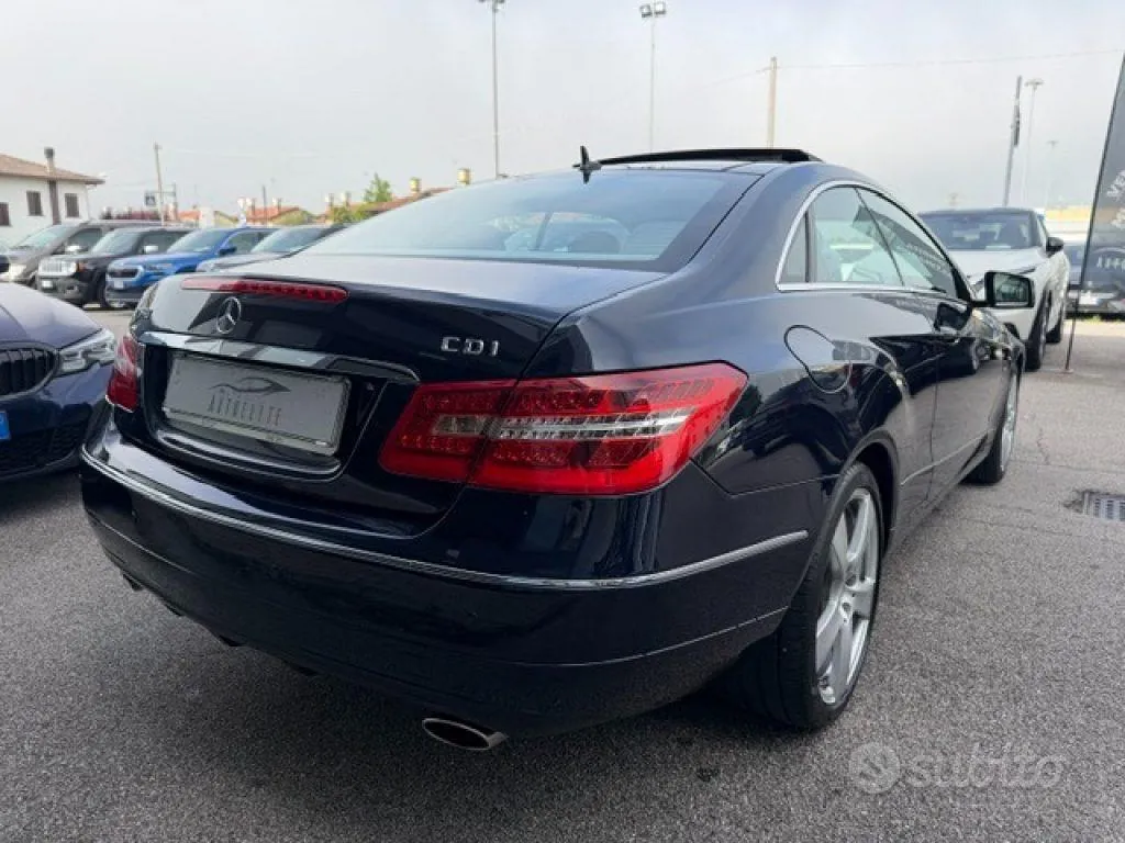 Mercedes-Benz E 350 Cdi Coupé 2010 photo 5