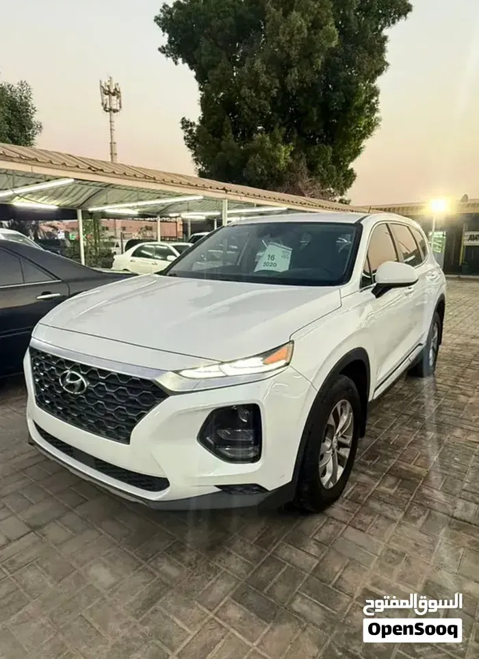 Hyundai Santa Fe 2020 photo 3