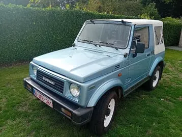 Suzuki Samurai