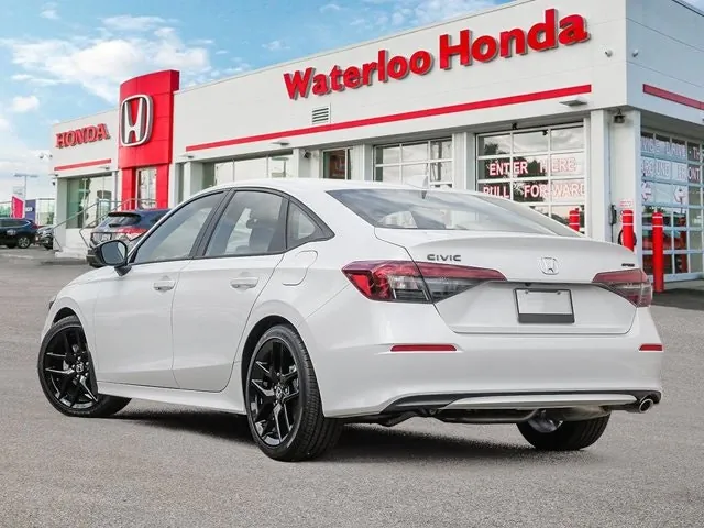 Honda Civic 2026 photo 4