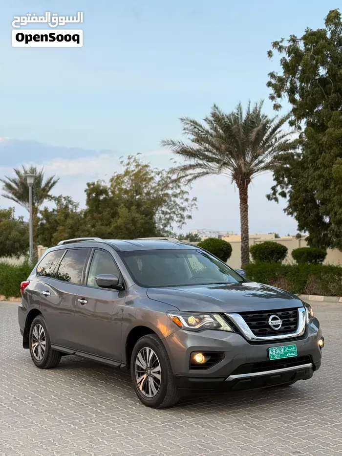 Nissan Pathfinder 2017 photo 4