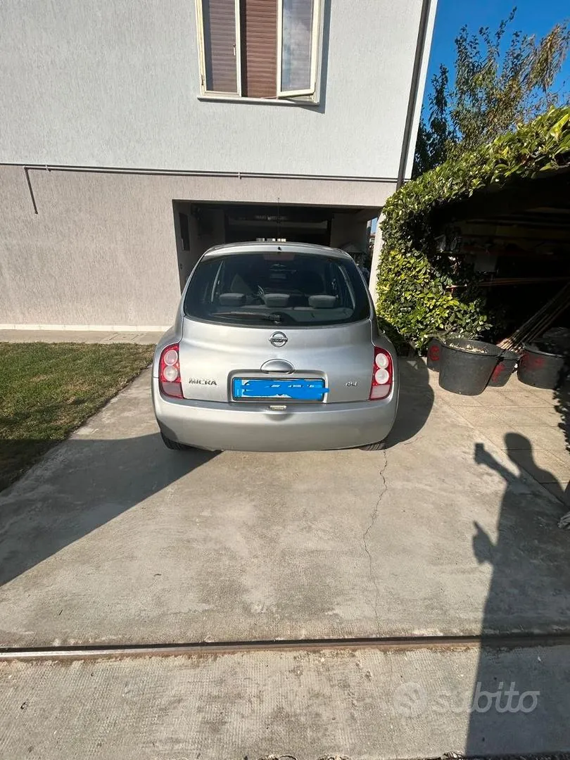 Nissan Micra 2005 photo 4