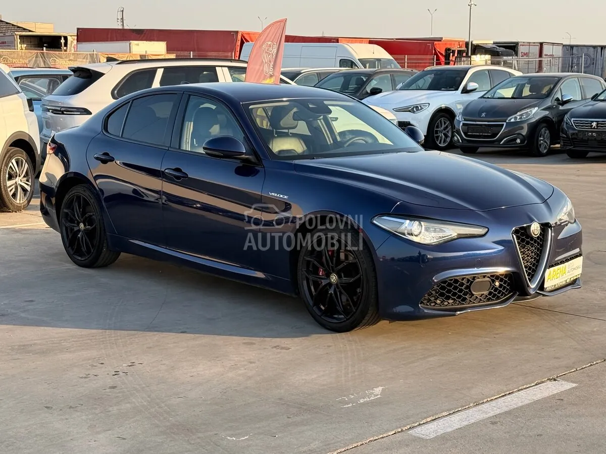 Alfa Romeo Giulia 2017 photo 3
